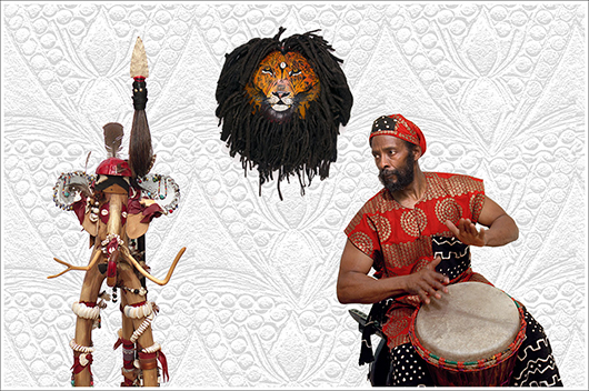 portrait of ase kariamu,owner of kariamu kreations